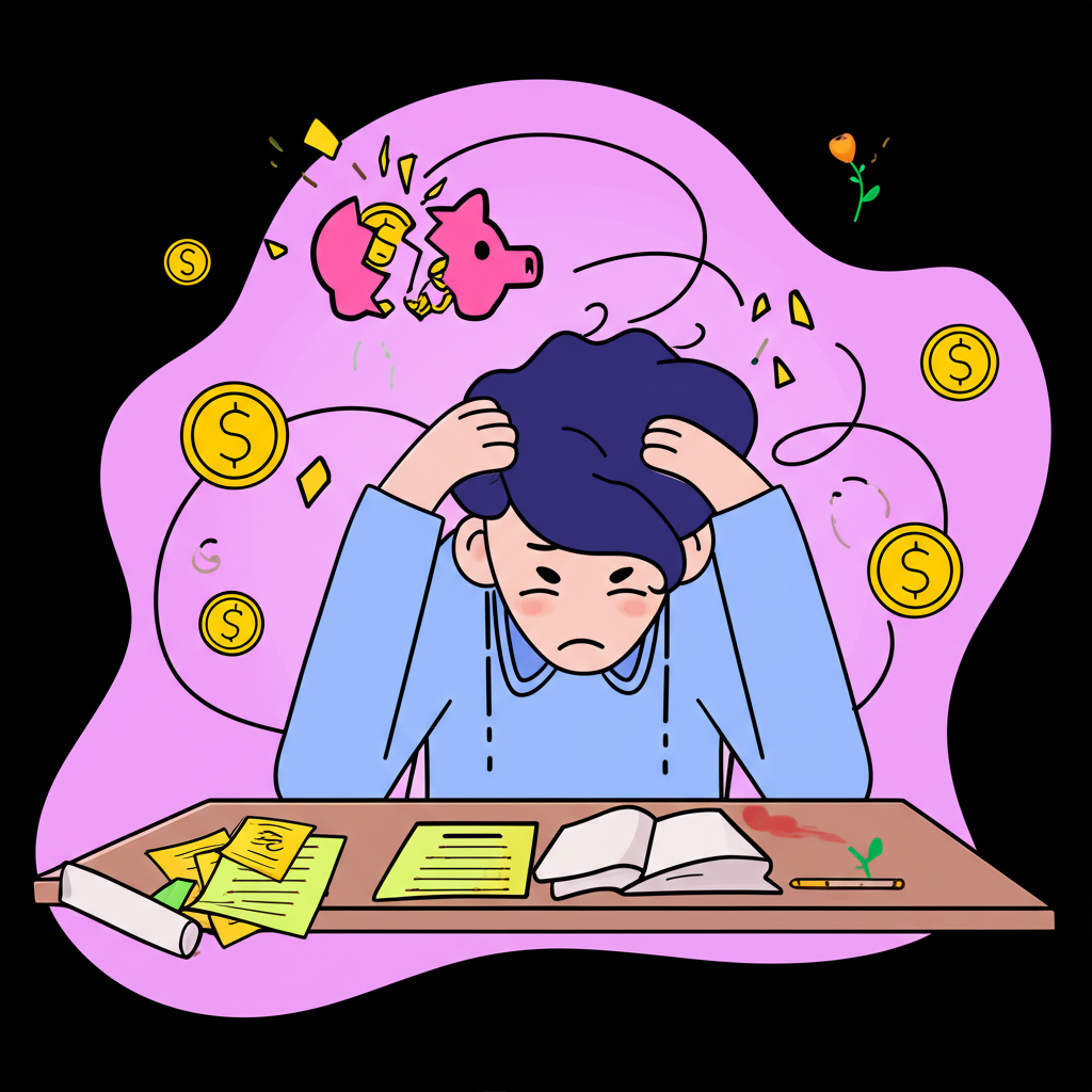 詐騙受害者感到崩潰與無助,但出現一線希望象徵行動與復原的可能