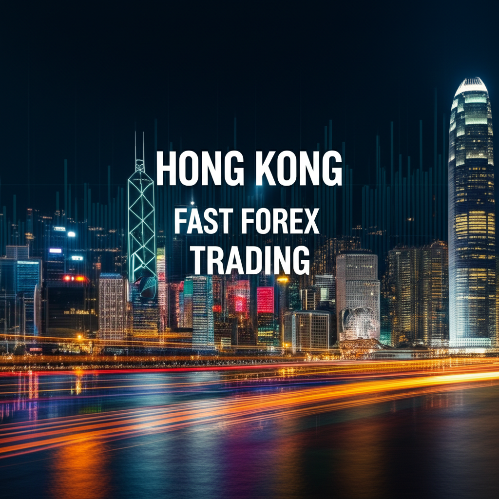 香港快速外匯交易實況，展現高頻交易環境下的操作節奏