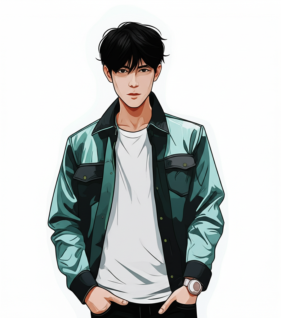 江洋,華語娛樂圈實力派多棲藝人,以精湛演技與獨特歌聲著稱