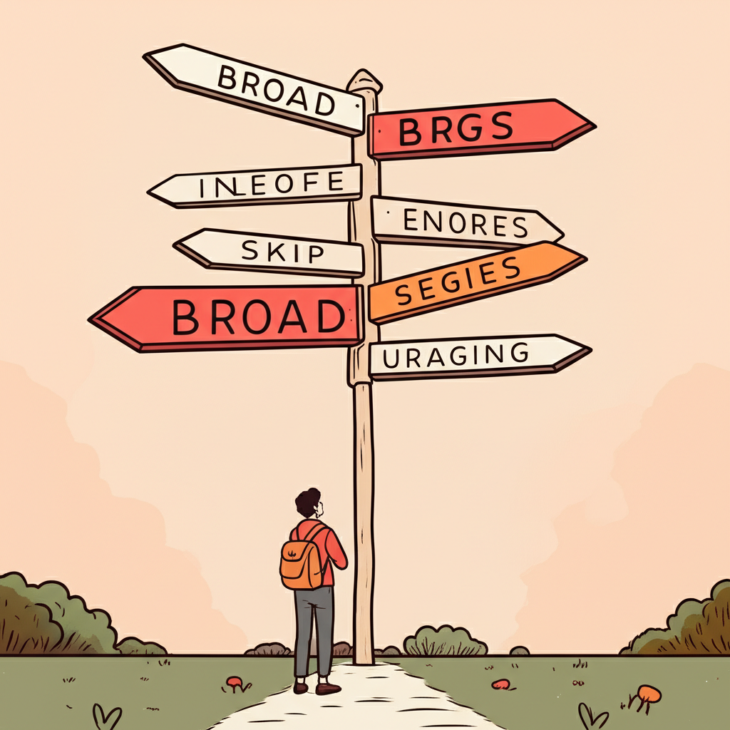 broad 中文：掌握「Broad」的10種用法，避開尷尬俚語與相似詞混淆，提升你的英文精準度 | AI 外匯分析室