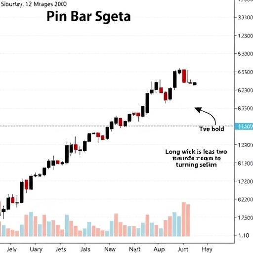 Pin Bar 燭台形態結構詳解圖示