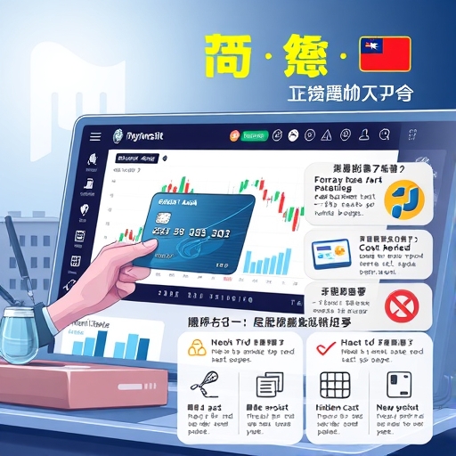 2025年外匯信用卡入金流程示意圖
