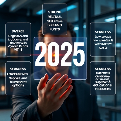 2025年投資者謹慎評估外匯經紀商