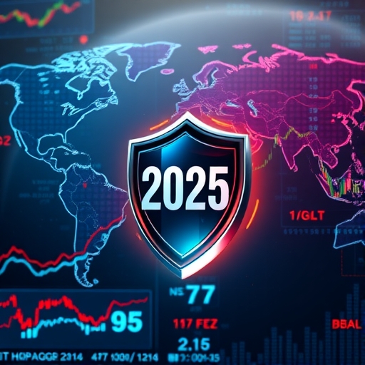 2025年全球外匯市場動態視覺呈現