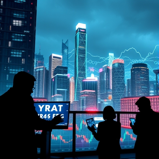 2025年香港未來感金融都市風貌