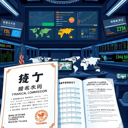 融資融券交易示意圖，展現投資人透過信用交易擴大投資規模的場景