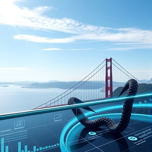Kraken 交易所全景示意圖：高科技金融中心視角