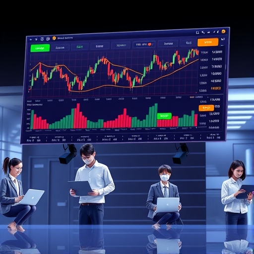 Mitrade 平台介面示意圖|簡潔流暢的線上交易體驗