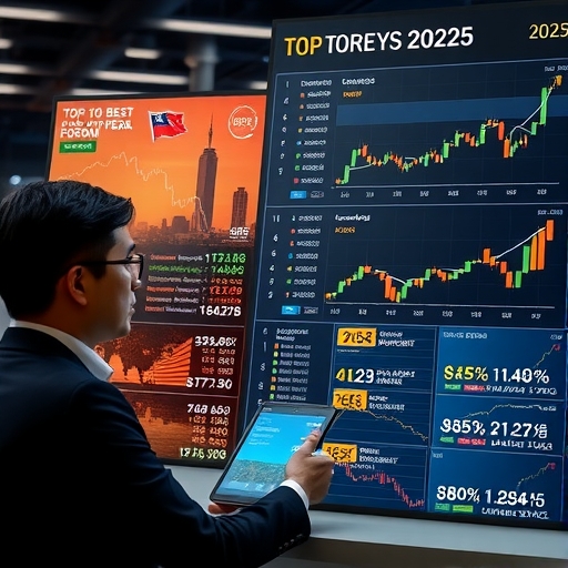 現代化金融交易儀表板：外匯、指數與加密貨幣即時報價界面