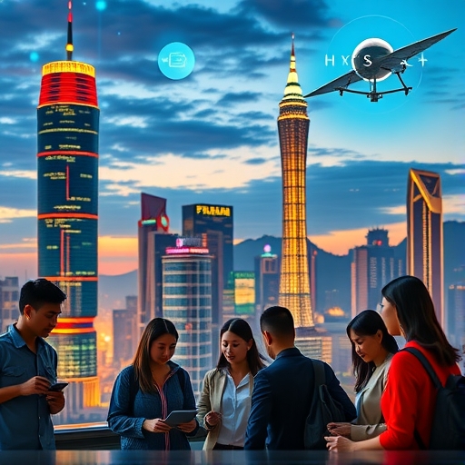 2025年香港金融科技發展藍景：外匯入金融入智慧城市支付系統