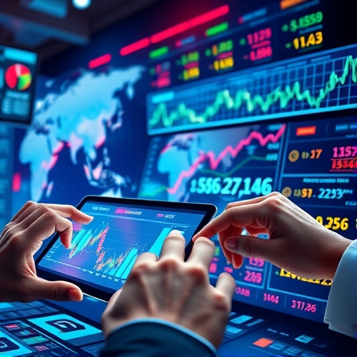 2025年全球金融科技與外匯支付趨勢概念圖