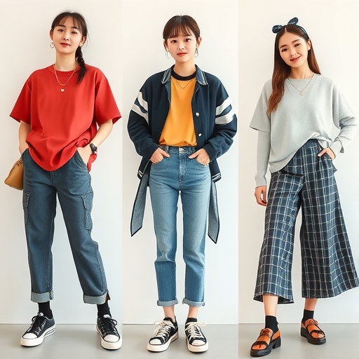 DiFF shop 官方購物網站介面示意圖，展示多款韓系時尚服飾