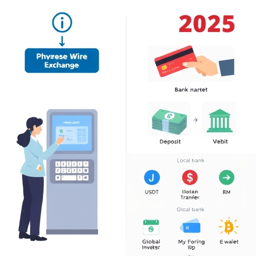 2025年台灣外匯市場趨勢視覺化圖示：金融數位化與跨境支付整合