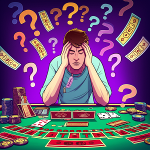 賭博輸錢怎麼辦？揭秘四大根源與六大策略，助你擺脫惡性循環