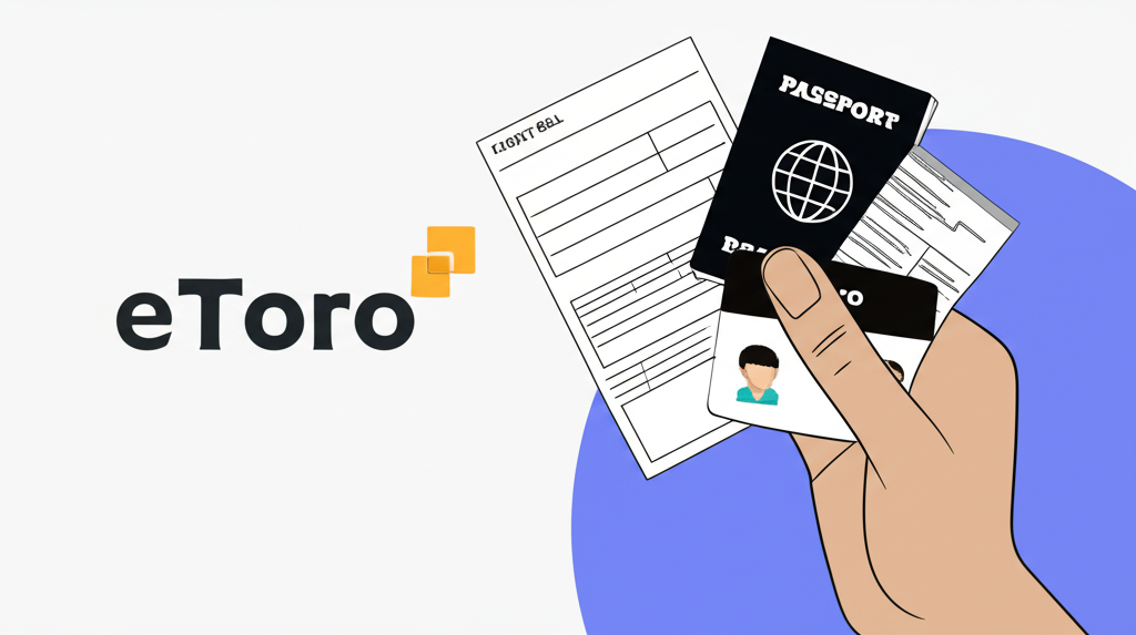 eToro帳戶驗證與入金準備插圖