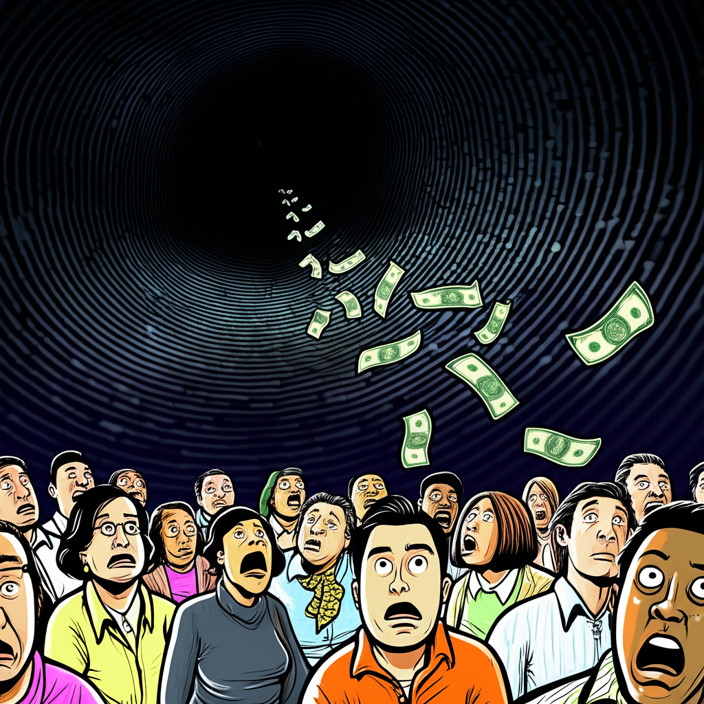澳豐基金詐騙案震撼台灣，投資人面對資金黑洞的插圖