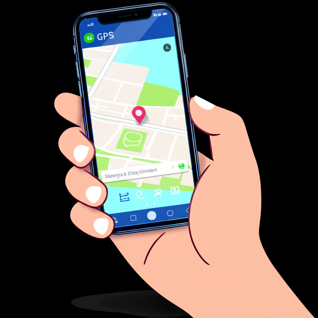 使用虛擬 GPS 將位置設為台灣,解鎖 LINE 社群功能的示意圖