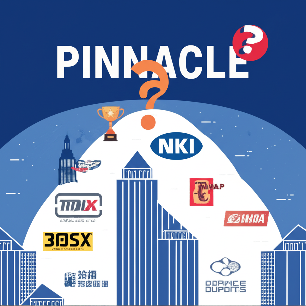 Pinnacle 在中文語境中的多重意義與品牌解讀：包含安全疑慮與多元詮釋的視覺圖示