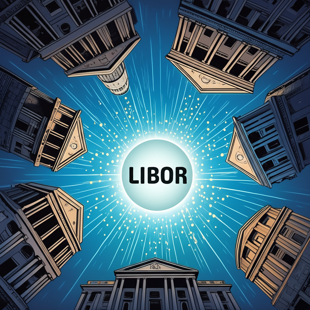 倫敦銀行網絡交換資金，以LIBOR為核心的全球金融影響插圖