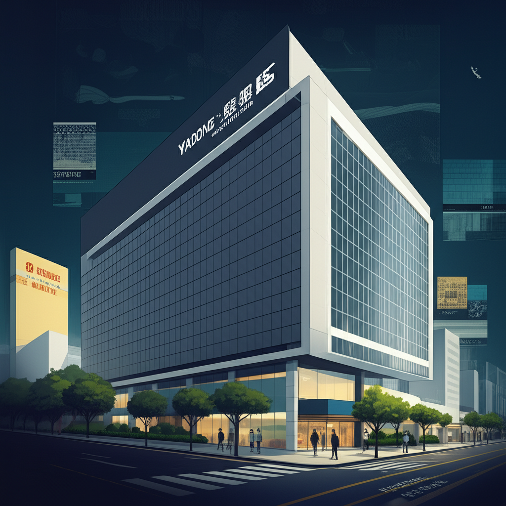 亞東證券大樓與遠東集團多元產業象徵