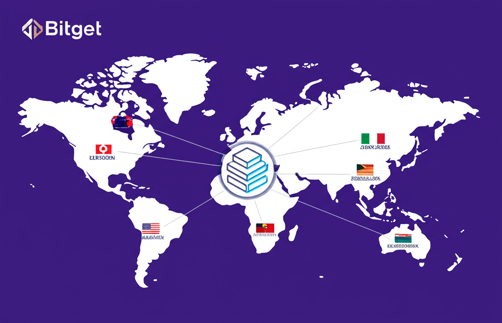 Bitget全球監管合規地圖