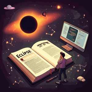 eclipse中文：一篇搞懂「Eclipse」多重含義，從天文奇觀到IDE設定全解析