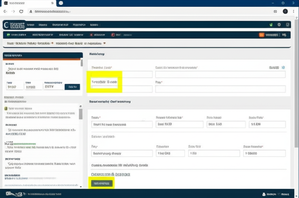 Interactive Brokers出金流程的詳細步驟視覺指南，顯示數位螢幕上的轉帳與支付及提領資金選項的插圖