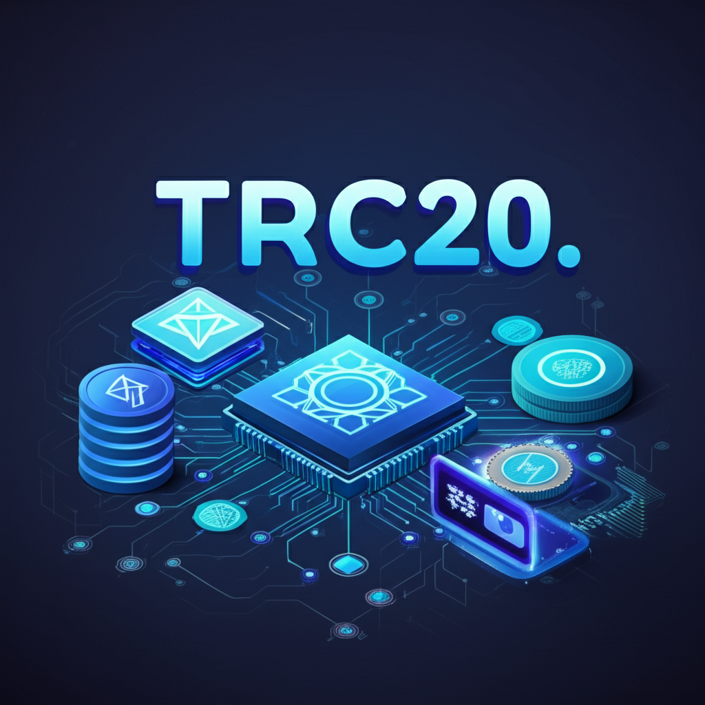 TRC20 is a token standard on the Tron blockchain similar to Ethereum ERC20 defining rules for token compatibility and seamless interaction with wallets exchanges and dApps enriching the Tron ecosystem illustration
