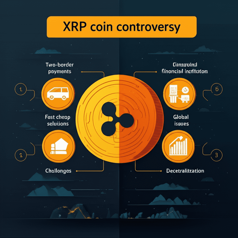 XRP幣缺點：深入解析瑞波幣的四大爭議與投資風險，你不可不知的兩面性
