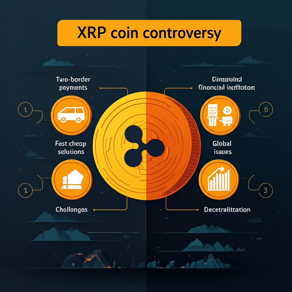XRP幣爭議的兩面性：跨境支付優勢與監管挑戰插圖