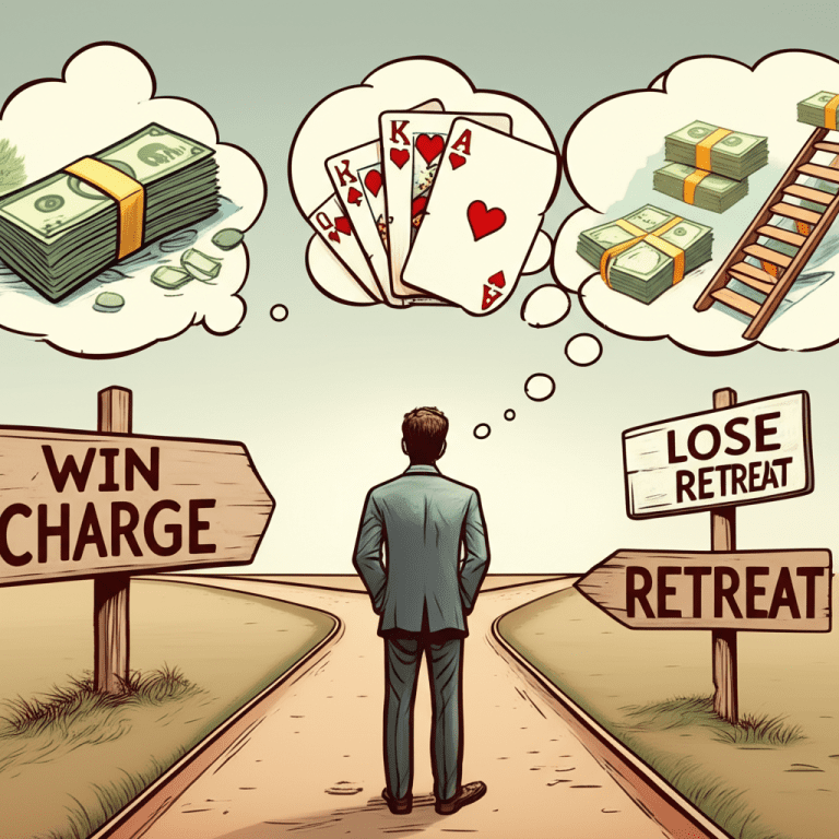 贏要衝輸要縮：這句金言在金融市場與人生中真的有效嗎？掌握3個關鍵盲點與智慧決策框架