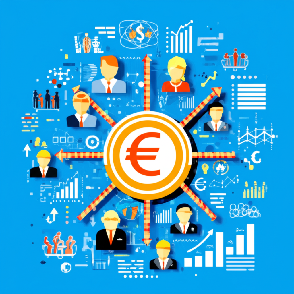 歐元兌美元（EUR/USD）自 1999 年以來的月線走勢圖，標示重要歷史事件與低點