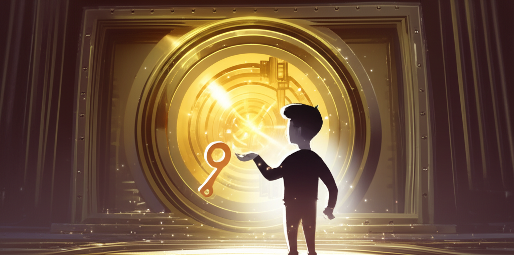 小型交易者獲取巨額資本金鑰匙，開啟大銀行與對沖基金專屬金庫的插圖