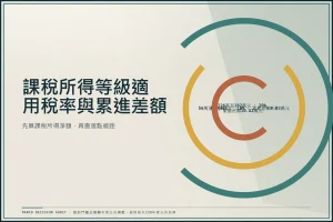 2026所得稅怎麼算：115年免稅額、扣除額、稅率級距與應納稅額試算